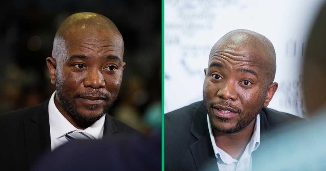 Mmusi gets a taste of his own medicine