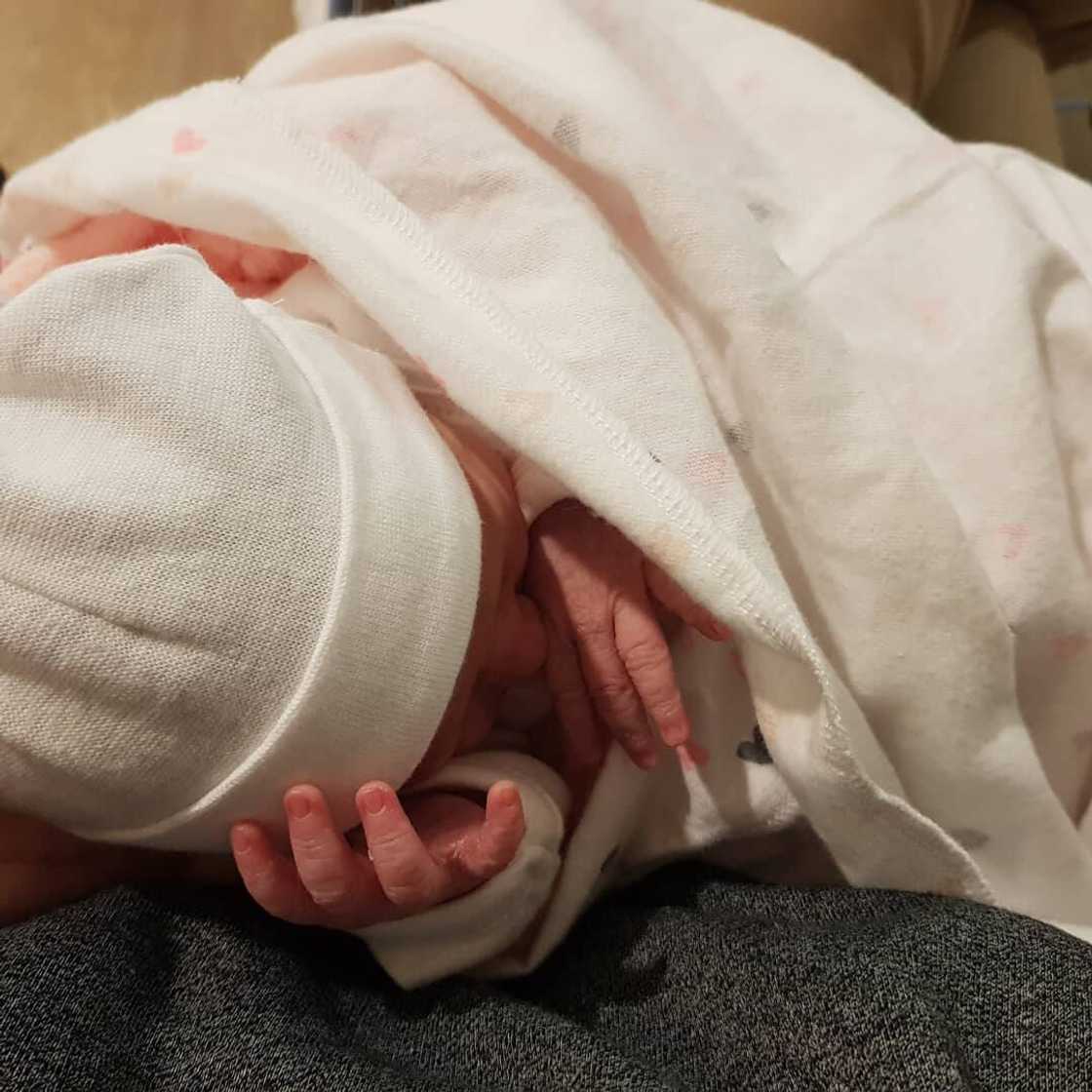 Izak Davel baby Izak Davel baby