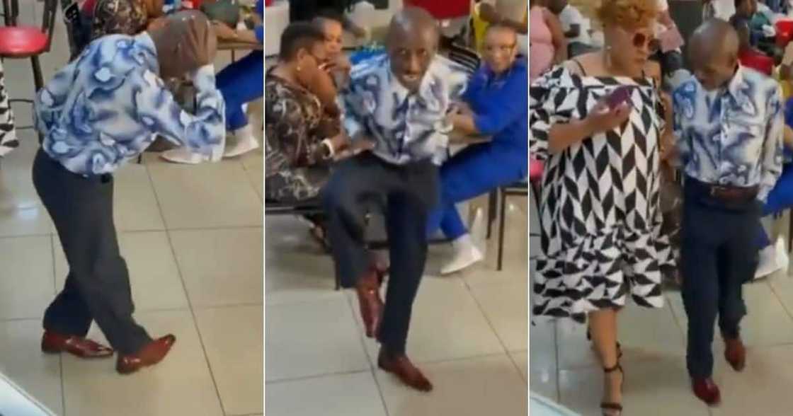 South Africa, dance, uncle, video South Africa, dance, uncle, video