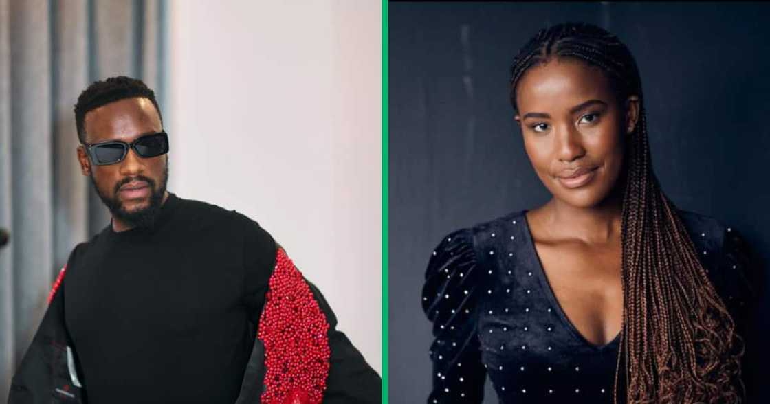 Masasa and Bonko slayed their magazine cover Masasa and Bonko slayed their magazine cover