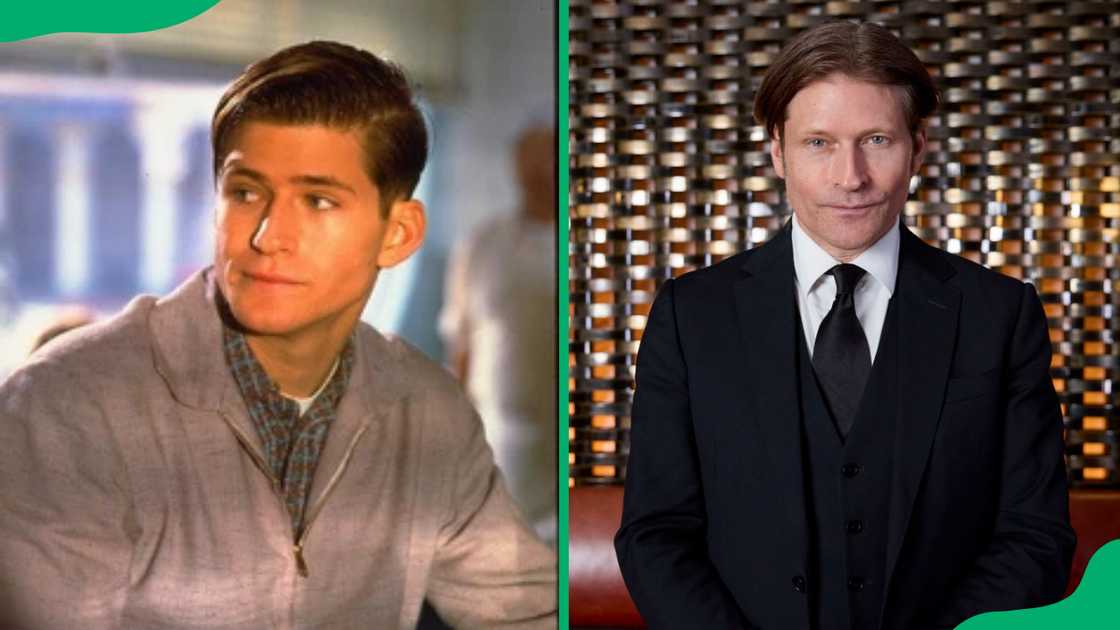 Crispin Glover then and now. Crispin Glover then and now.