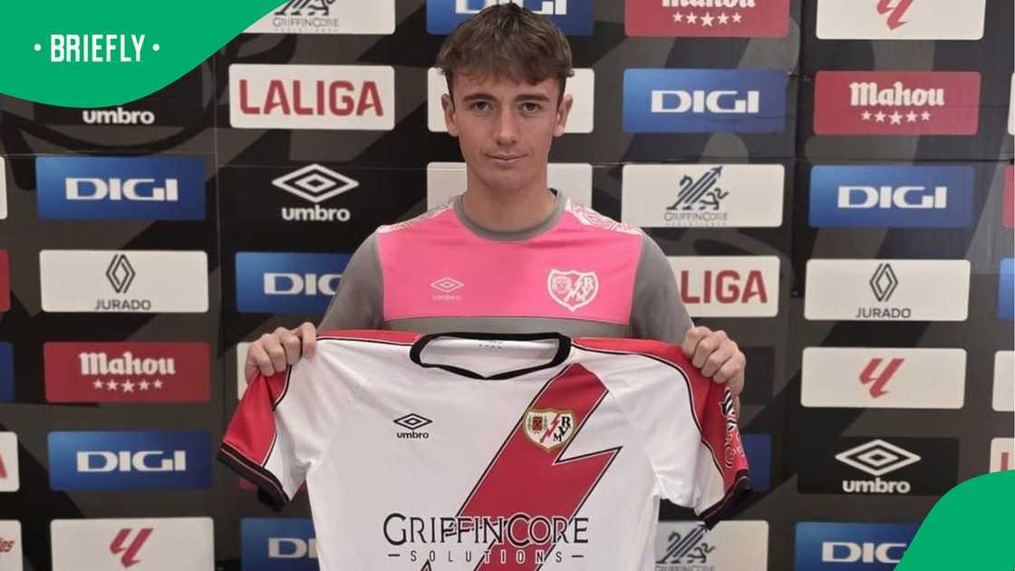 Kai Henning joins Rayo Vallecano.