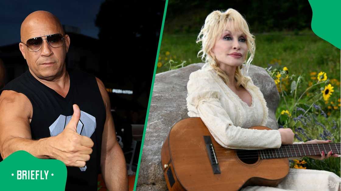 Vin Diesl sang Dolly Parton's greatest hits after her passing.