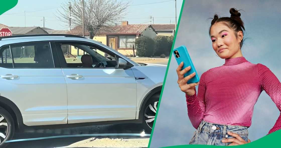 A TikTok user captured a video of a young boy driving like a pro. A TikTok user captured a video of a young boy driving like a pro.