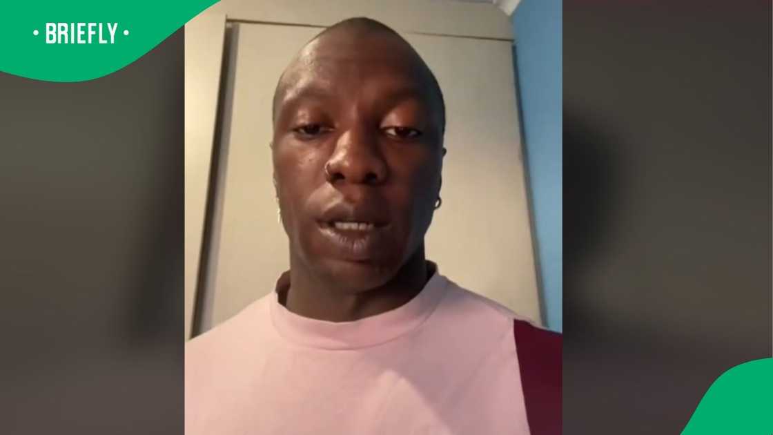 A video went viral on TikTok. A video went viral on TikTok.