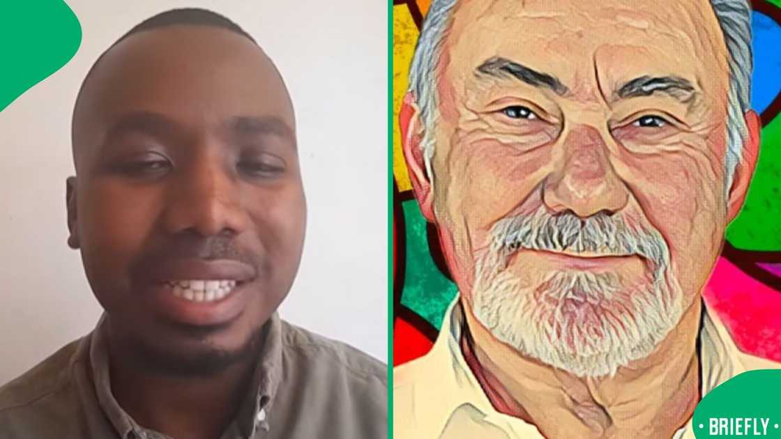 The image on the right showed Giovanni Ravazzotti