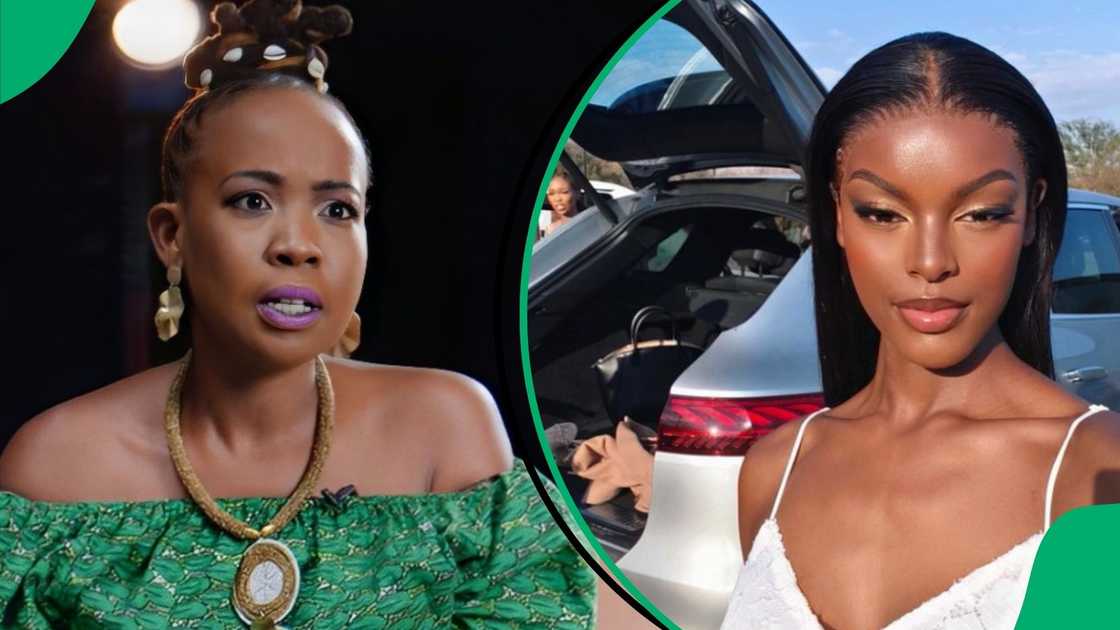 Ntsiki Mazwai has reacted to Chidimma's withdrawal from Miss South Africa.