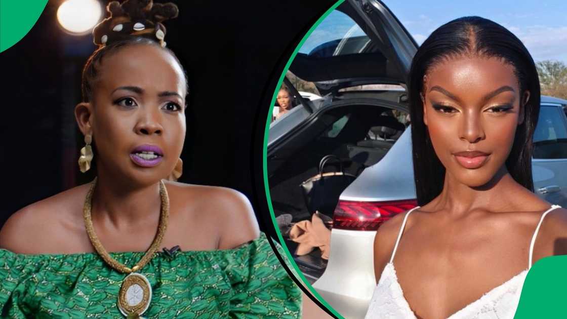 Ntsiki Mazwai has reacted to Chidimma's withdrawal from Miss South Africa. Ntsiki Mazwai has reacted to Chidimma's withdrawal from Miss South Africa.