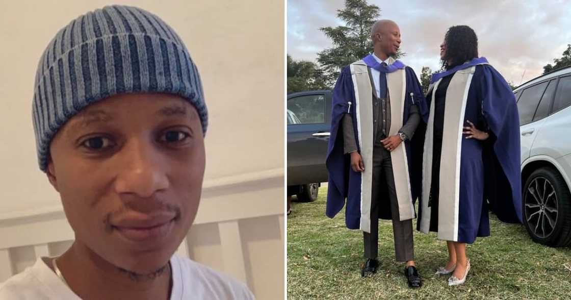 Mzansi, social media, PhD, power couple Mzansi, social media, PhD, power couple