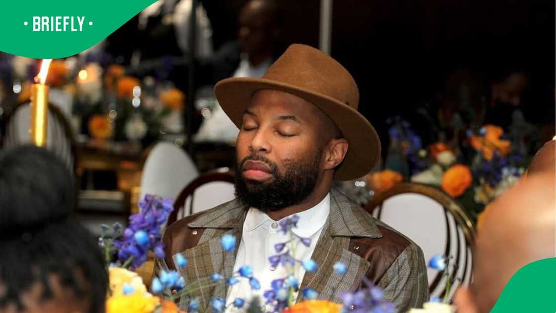 Sizwe Dhlomo reacts after Ithuba reveals how player won R178 million PowerBall jackpot