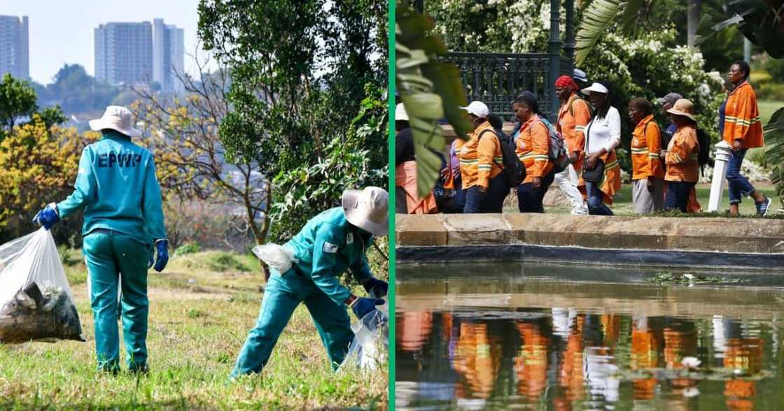 The KZN government promised to extend the EPWP The KZN government promised to extend the EPWP