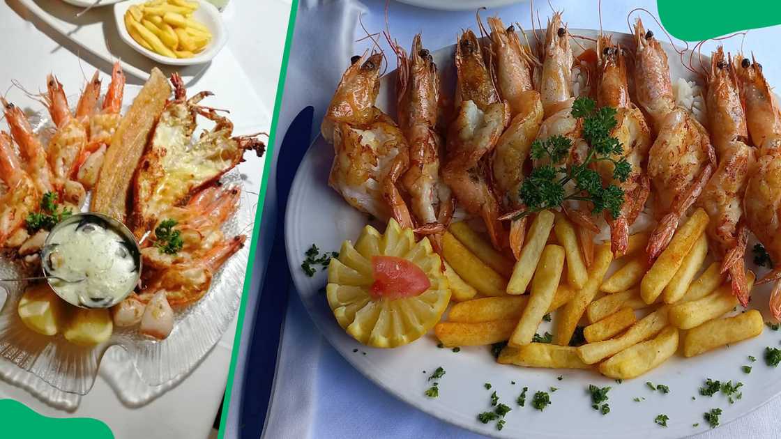 Lord Prawn's prawn delicacies