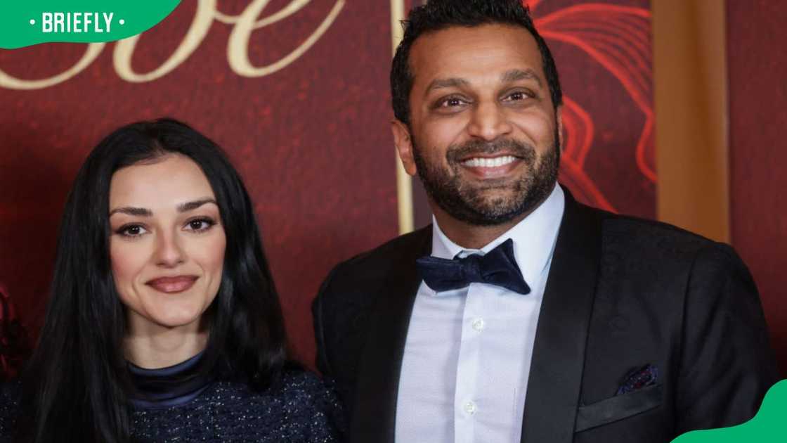 Alexis Wilkins and Kash Patel during the 2025 Turning Point USA Inaugural-Eve Ball at the Salamander Hotel Alexis Wilkins and Kash Patel during the 2025 Turning Point USA Inaugural-Eve Ball at the Salamander Hotel