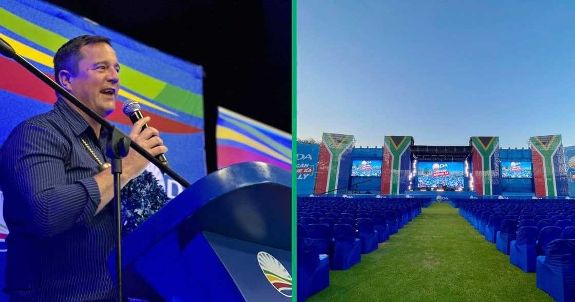 Democratic Alliance holds final rally in Benoni. Democratic Alliance holds final rally in Benoni.