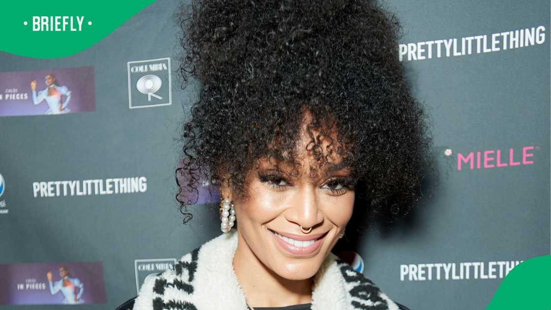 Netizens reacted to Pearl Thusi's skimpy outfit