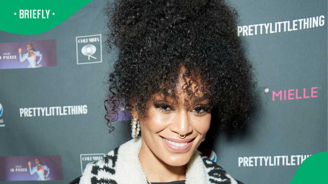 Netizens reacted to Pearl Thusi's skimpy outfit Netizens reacted to Pearl Thusi's skimpy outfit