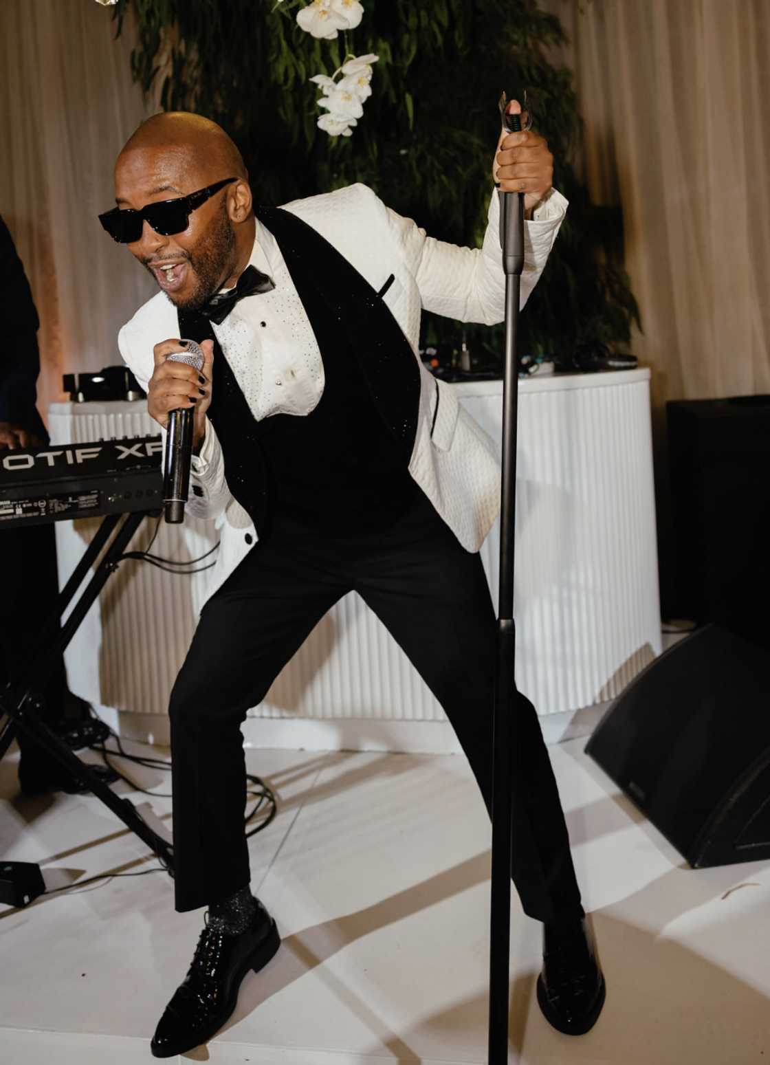 Vusi Nova's "fake funeral" sparked a heated debate