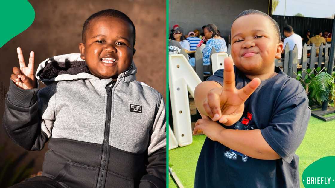 Bhuti Omdala has landed his first acting gig