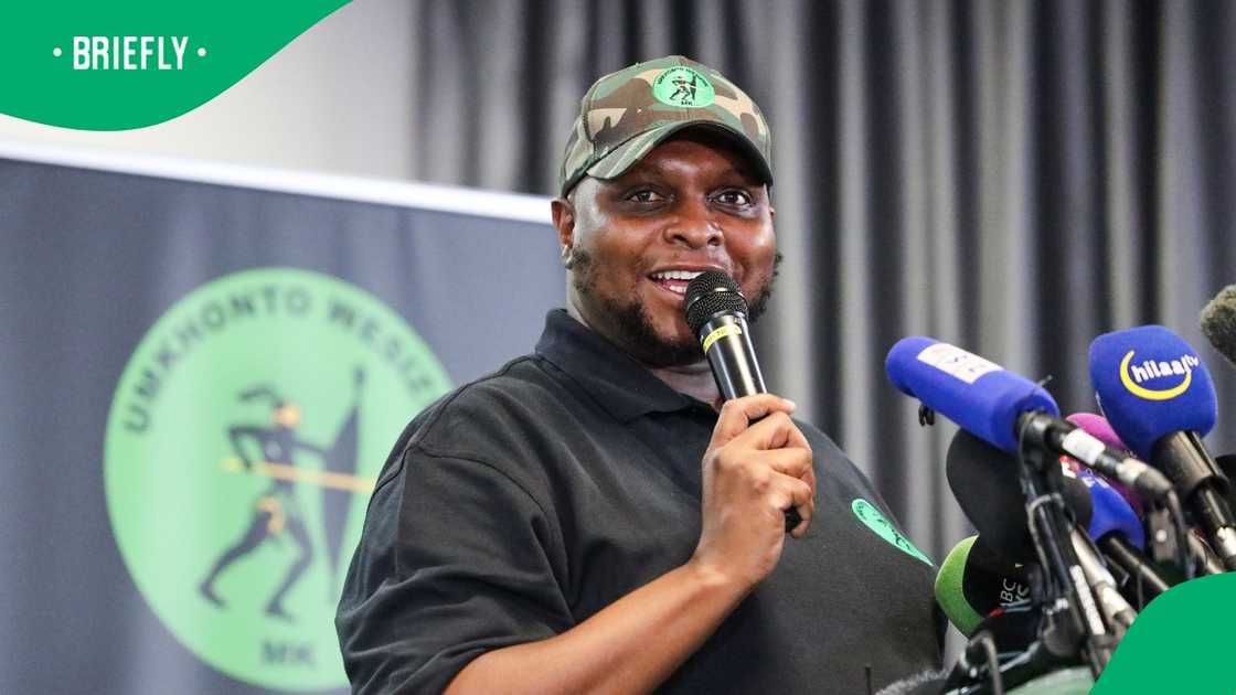 Jacob Zuma appointed Floyd Shivambu as the secretary general