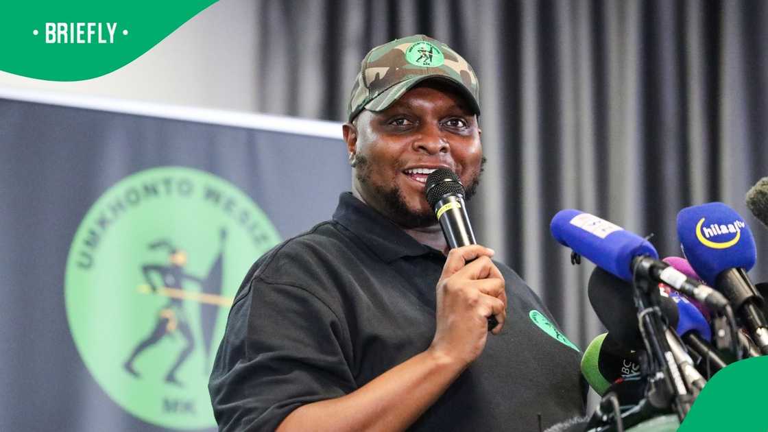 Jacob Zuma appointed Floyd Shivambu as the secretary general Jacob Zuma appointed Floyd Shivambu as the secretary general