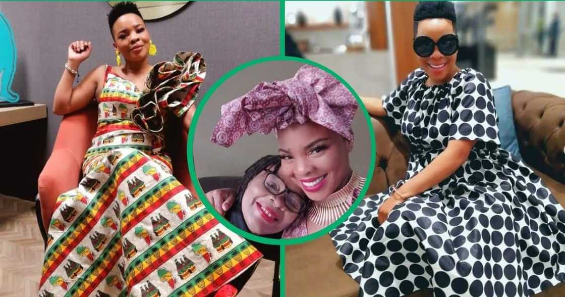 Masechaba Ndlovu gushes over her mother on her 61st birthday. Masechaba Ndlovu gushes over her mother on her 61st birthday.