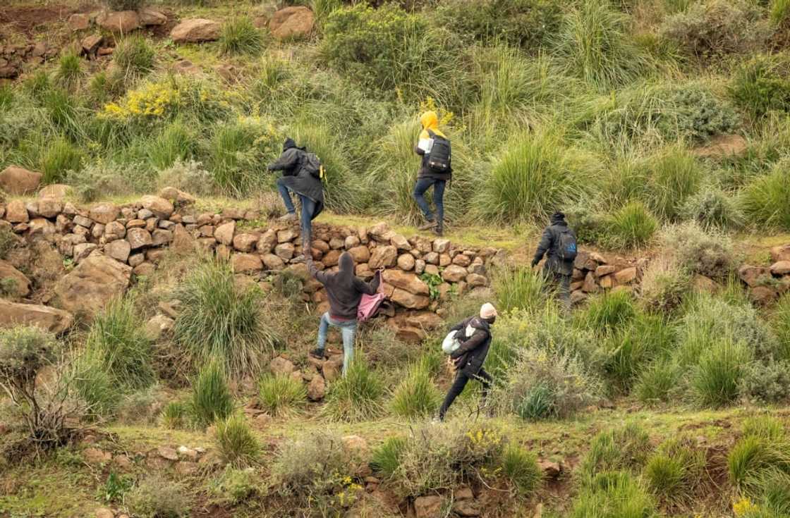 Melilla and Ceuta have the European Union's only land borders with Africa, making them a magnet for migrants Melilla and Ceuta have the European Union's only land borders with Africa, making them a magnet for migrants
