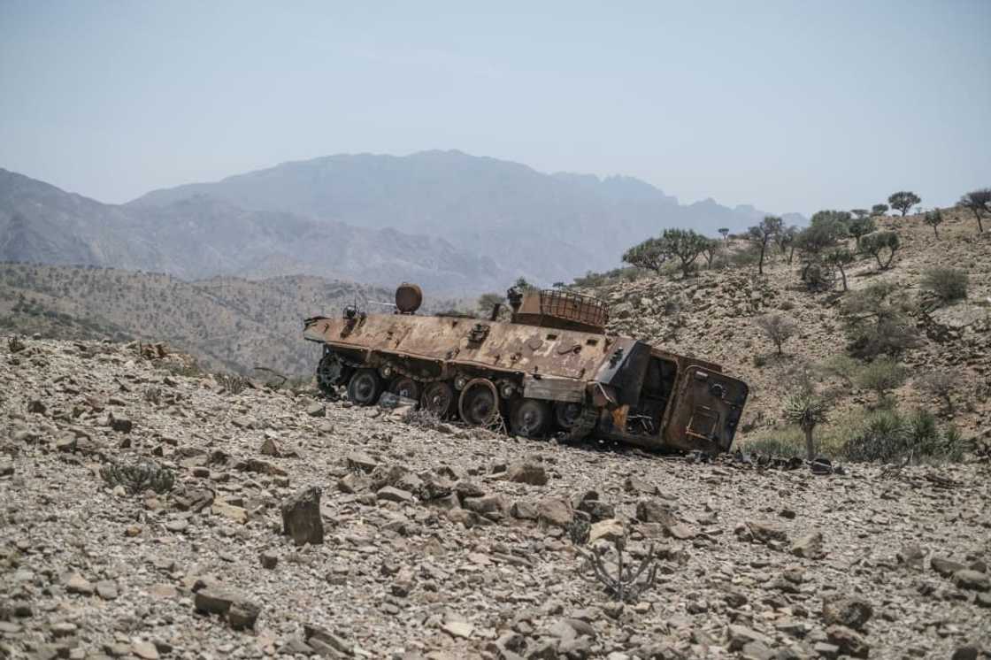 The conflict in the Tigray region erupted in November 2020 The conflict in the Tigray region erupted in November 2020