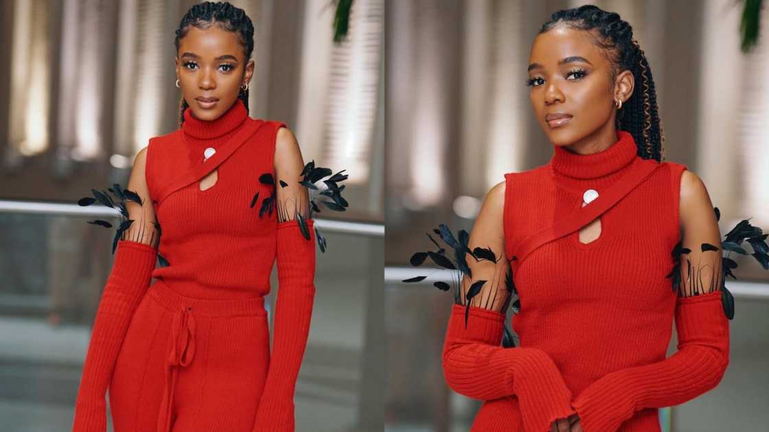 Blood and Water actress Blood and Water actress