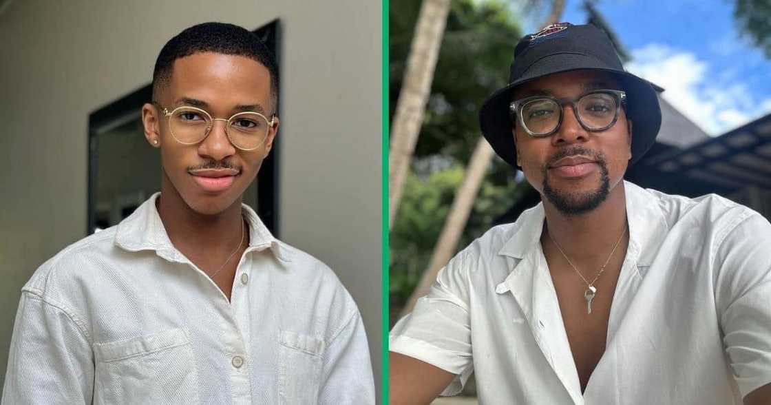 Lasizwe went on an 'Awkward Date' with Maps Maponyane