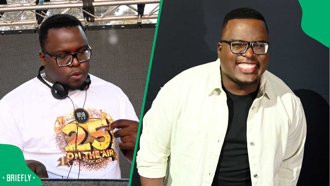 Sol Phenduka reacts after fan suggests reason Kaya FM suspended him