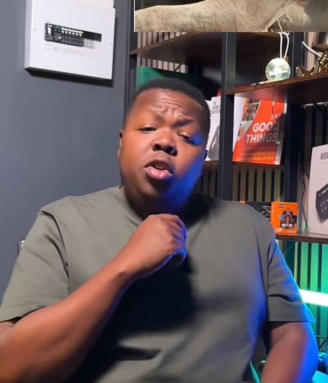 A man has a meltdown over a stash of cash in a white Woolworths bag in a viral TikTok video.