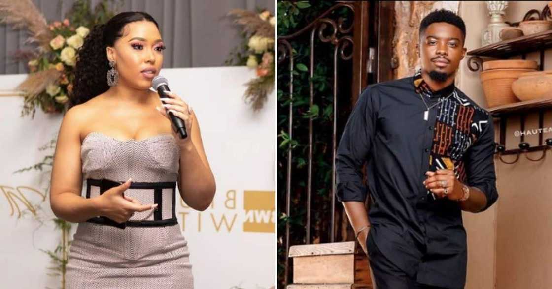 Simz Ngema and Tino Chinyani spark dating rumours Simz Ngema and Tino Chinyani spark dating rumours