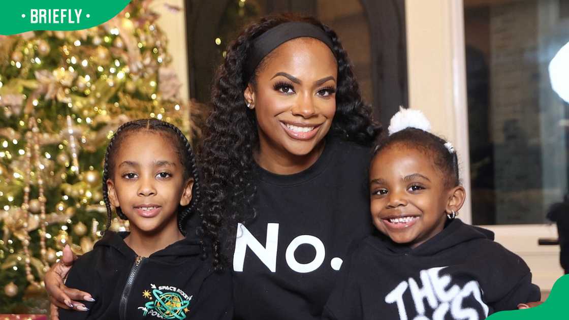 Todd and Kandi Burruss' children Todd and Kandi Burruss' children