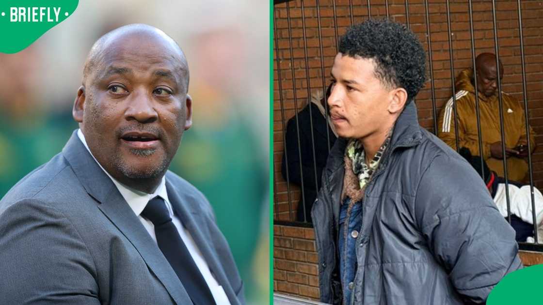 Gayton McKenzie has weighed in on the CCTV footage that casts doubt on Regan Collis' involvement in the Reiger Park murder case Gayton McKenzie has weighed in on the CCTV footage that casts doubt on Regan Collis' involvement in the Reiger Park murder case