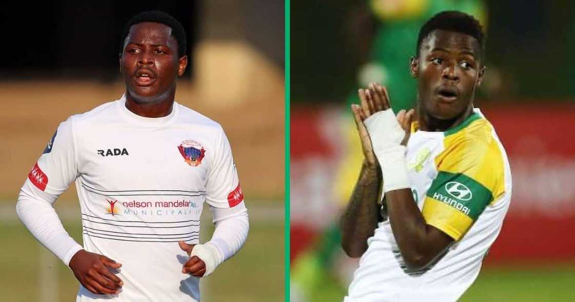 Former player Phakamani Mahlambi Former player Phakamani Mahlambi