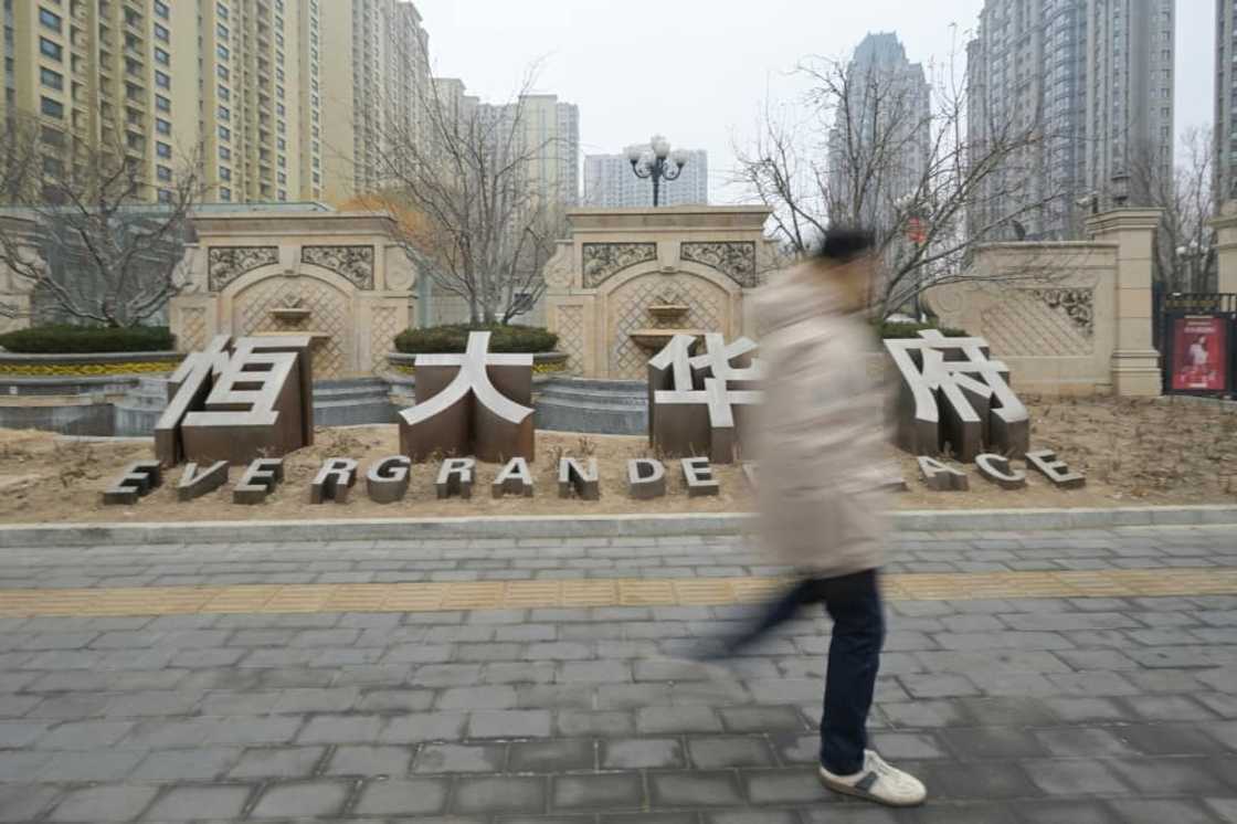 Heavily indebted Evergrande has become a potent symbol of the years-long crisis in China's property market Heavily indebted Evergrande has become a potent symbol of the years-long crisis in China's property market
