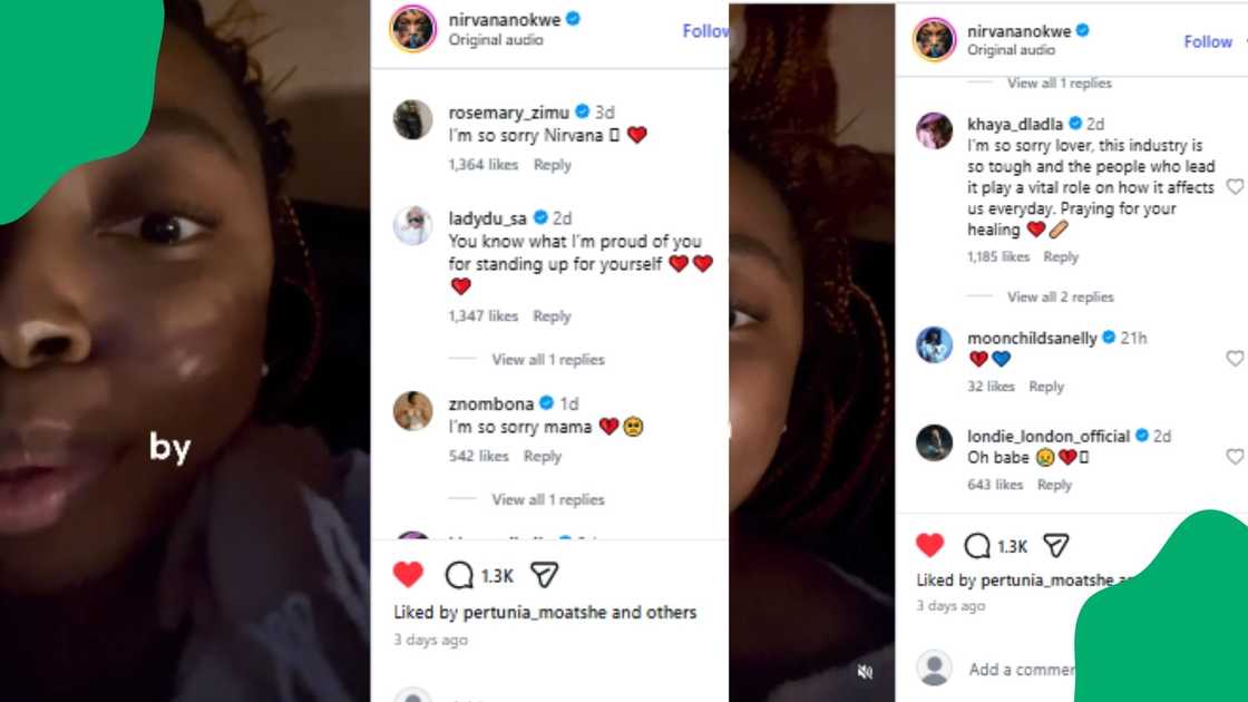 Londie London, Zola Nombona respond to Nirvana Nokwe's video