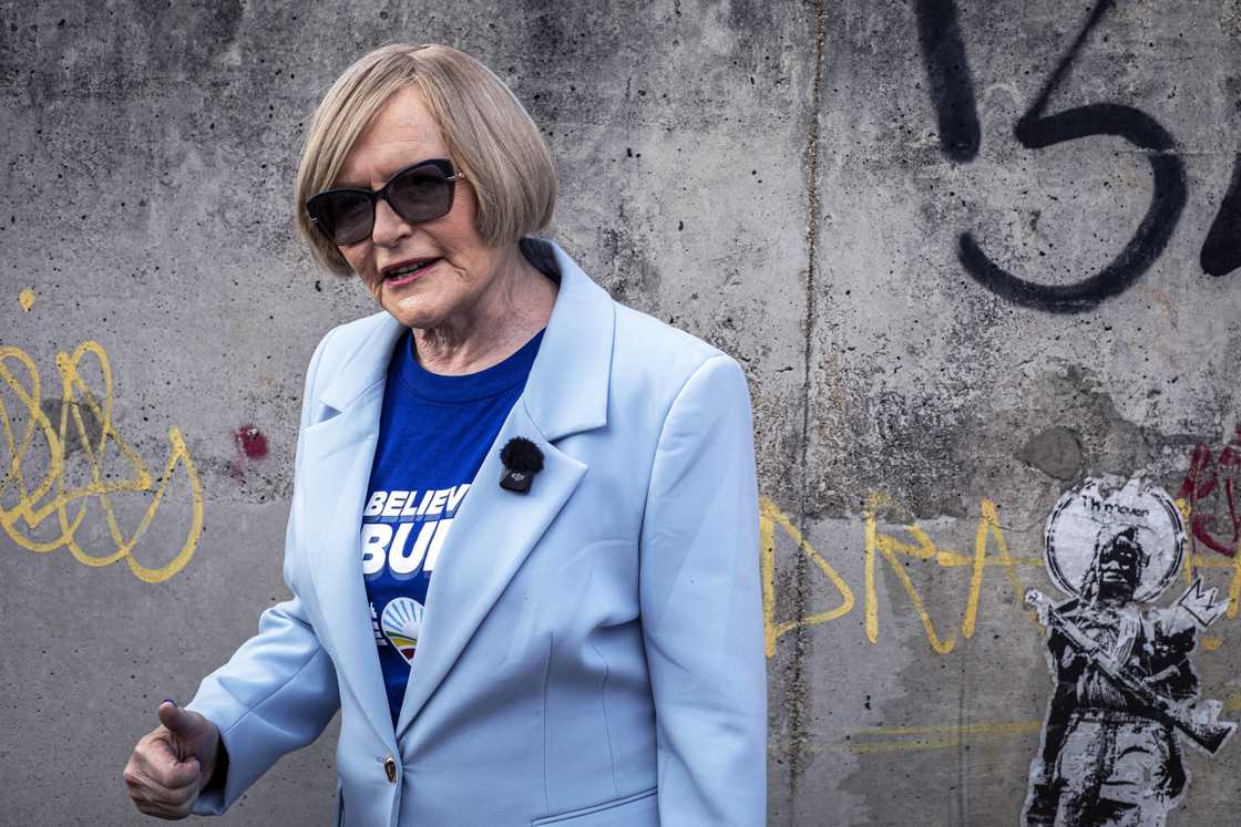 Helen Zille appeared on 'Unscripted with Angie & Jacs' Helen Zille appeared on 'Unscripted with Angie & Jacs'