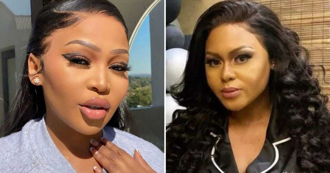 Tebogo Thobejane and Inno Morolong Tebogo Thobejane and Inno Morolong