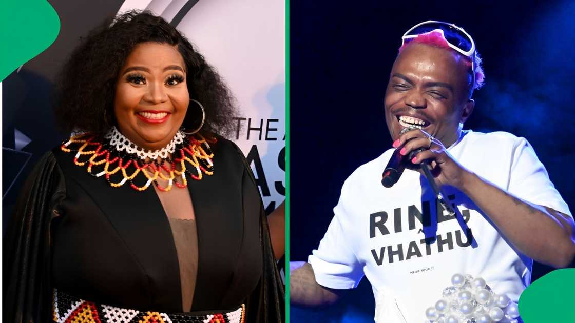 Somizi's tribute to Winnie Khumalo