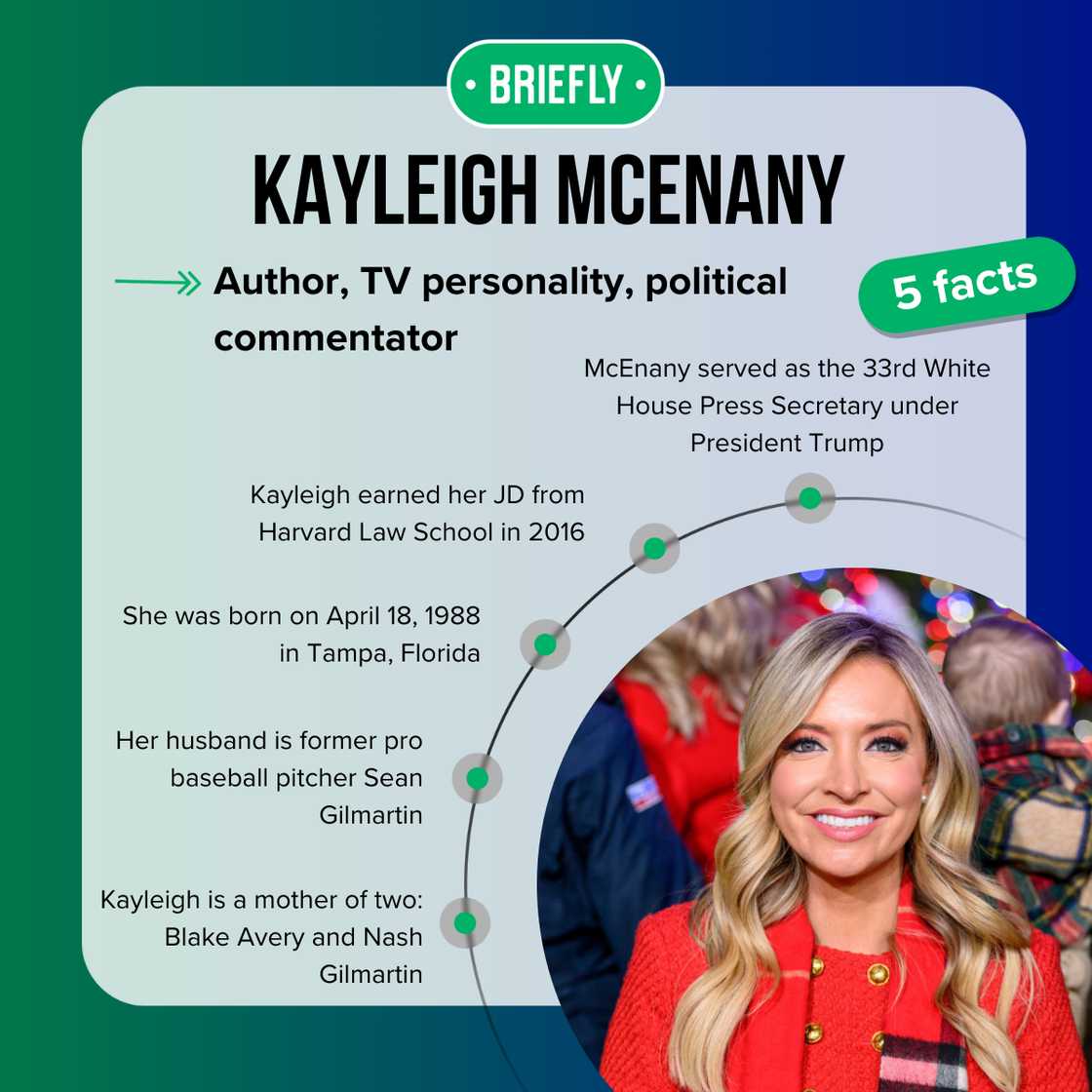 Kayleigh McEnany's facts Kayleigh McEnany's facts