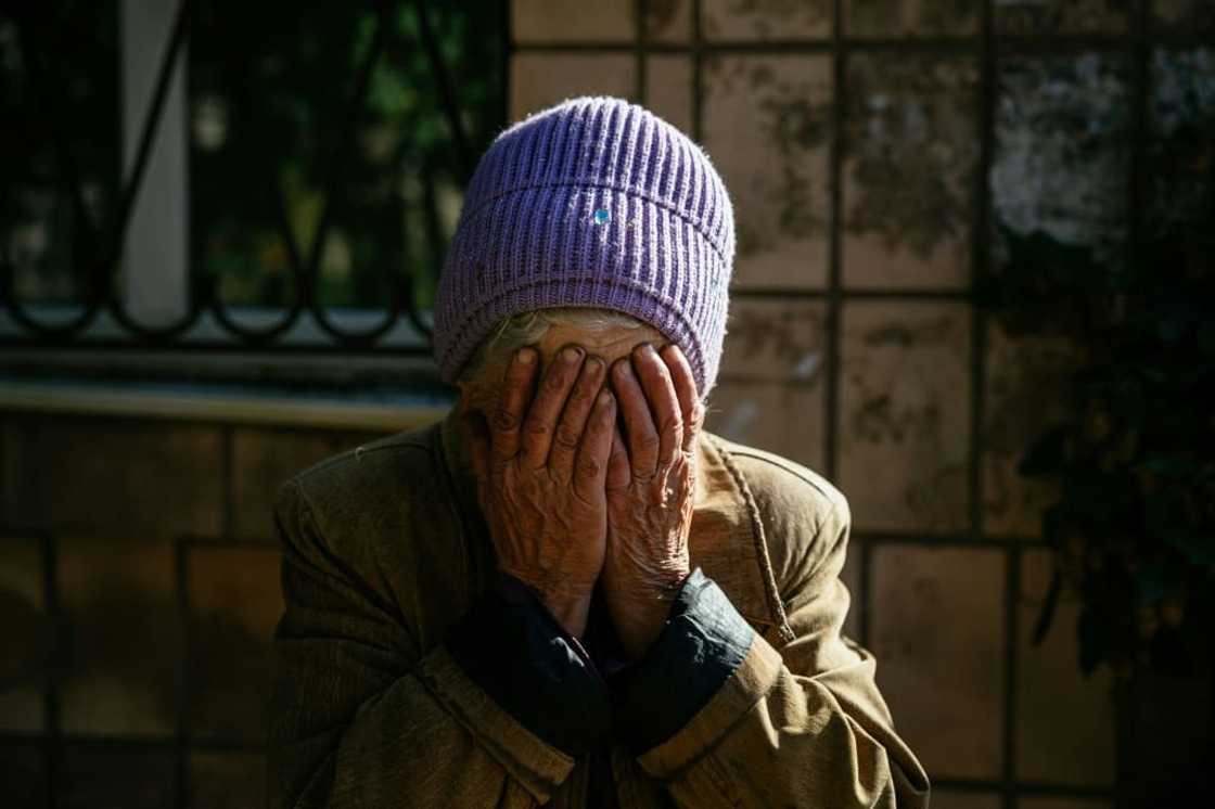 There is no running water or electricity in Bakmhmut, eastern Ukraine There is no running water or electricity in Bakmhmut, eastern Ukraine