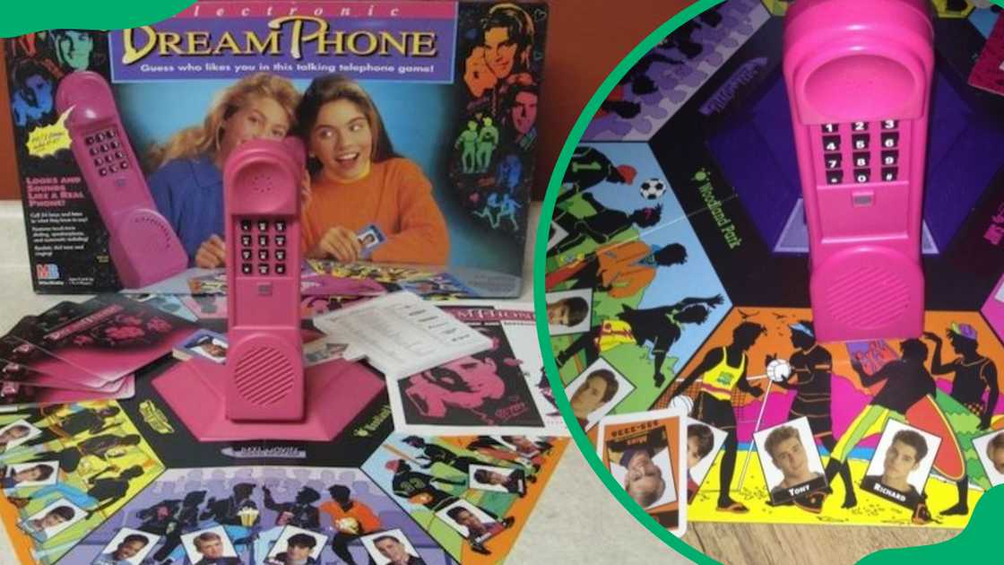 Electronic Dream Phone 90s toys Electronic Dream Phone 90s toys