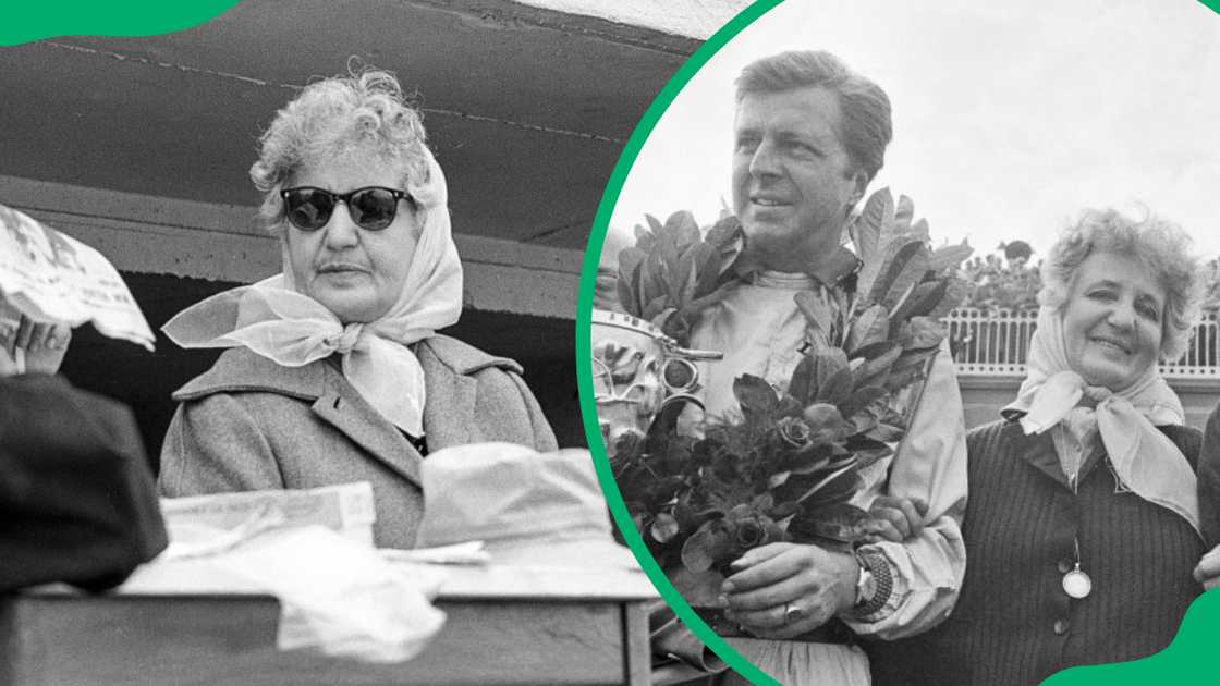 Enzo Ferrari's wife Enzo Ferrari's wife