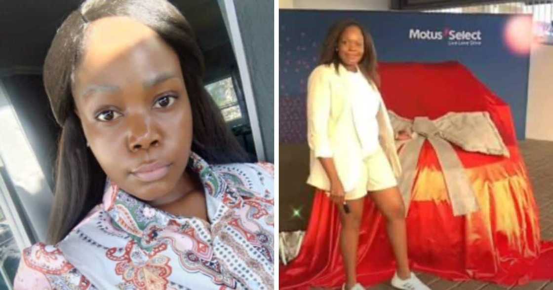 Woman shares inspiring journey of getting her own car. Woman shares inspiring journey of getting her own car.