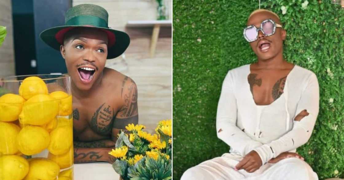 Somizi Mhlongo, ‘Moja Love’, social media