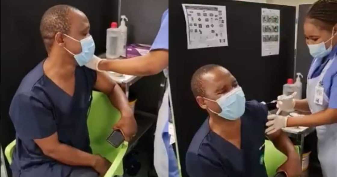Healthcare Worker Scared of Getting Vaccine Prick Leaves SA Howling Healthcare Worker Scared of Getting Vaccine Prick Leaves SA Howling