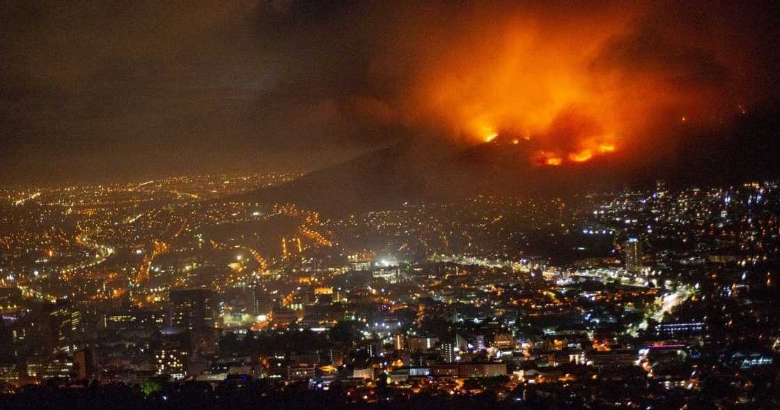 Cape Town Fire: UCT Students describe harrowing experience