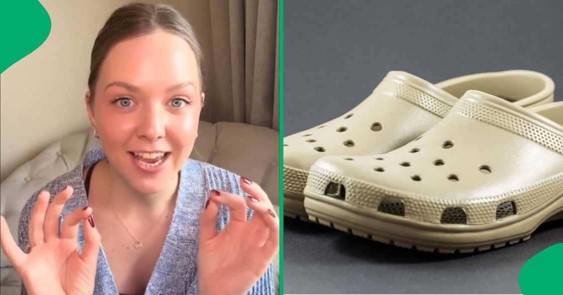 A woman plugged Mzansi about a Crocs' birthday special A woman plugged Mzansi about a Crocs' birthday special
