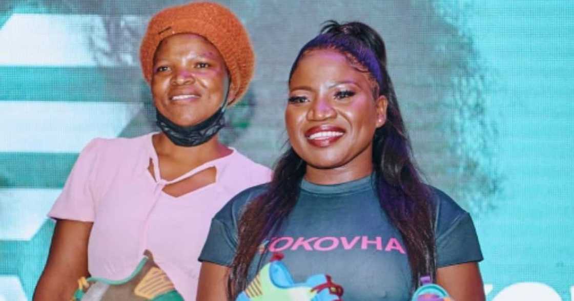 Makhadzi, Ends Year, Bang, ‘Ghanama’, Platinum, Kokovah, Sneakers, Launch, Sportscene Makhadzi, Ends Year, Bang, ‘Ghanama’, Platinum, Kokovah, Sneakers, Launch, Sportscene